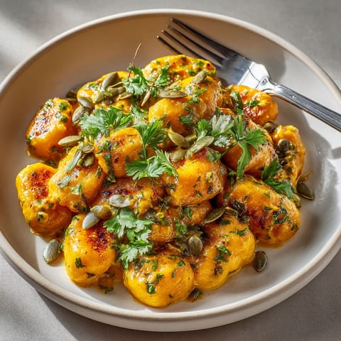 A plate of food with a fork on it.