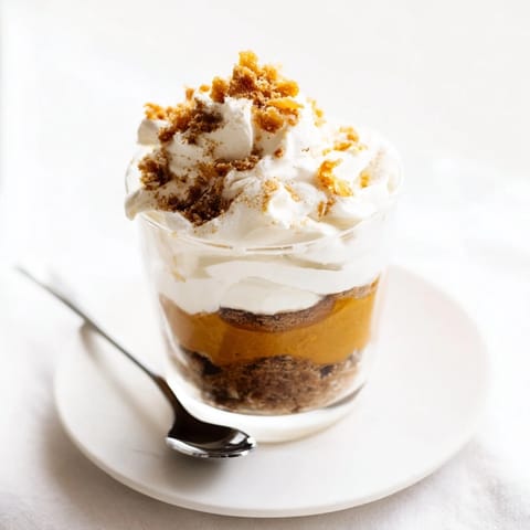 Lebkuchen Kürbis Parfait Cups