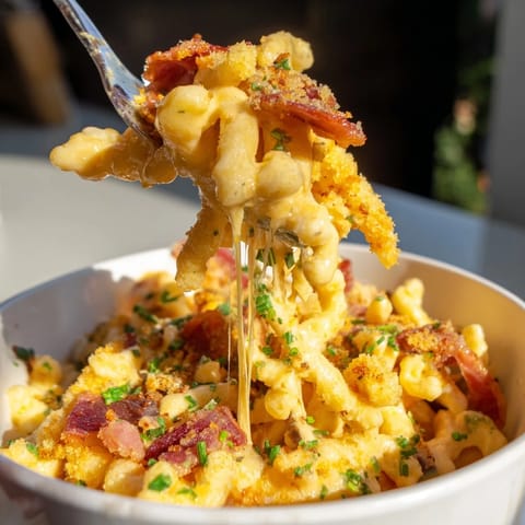 Spätzle Mac and Cheese Chaos