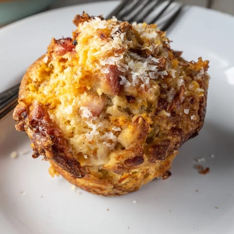 Sauerkraut Brezel Cheddar Muffins