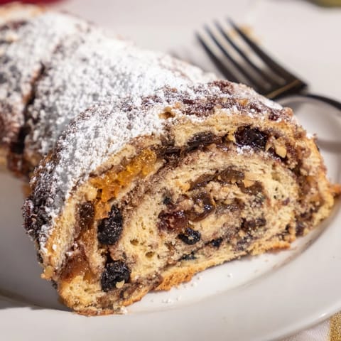 Silly Stollen Cherry Soda Roll