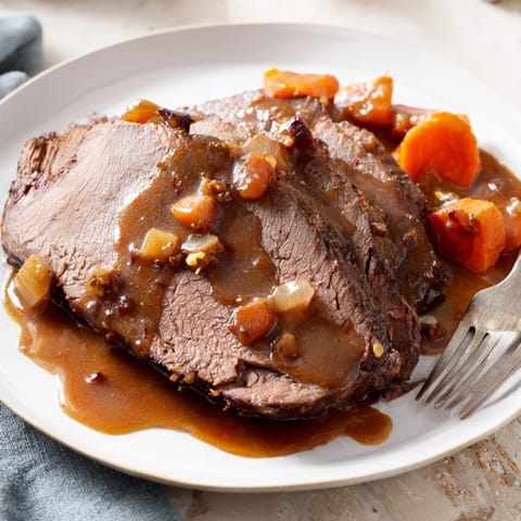 Sauerbraten Style Pot Roast