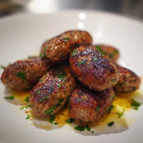 Frikadellen mit Fleisch-Mix