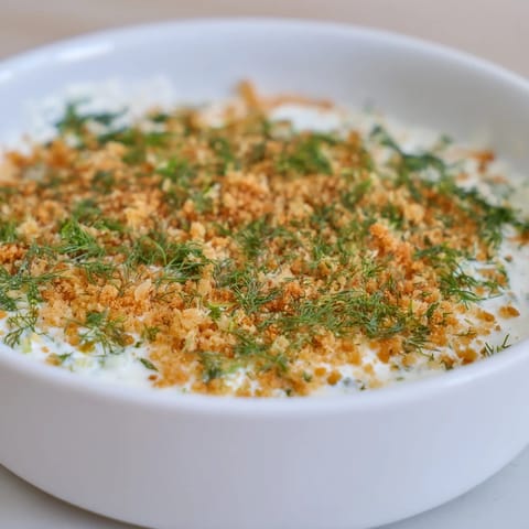 Würziger Pickle Dill Dip