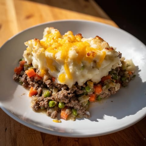 Rustikaler deutscher Hirtentopf