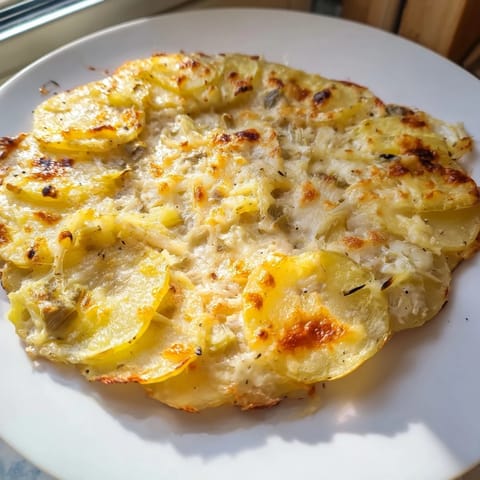 Kartoffel Lauch Auflauf