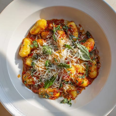 Ofen Gnocchi Tomatensauce