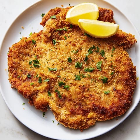 Airfryer Wiener Schnitzel