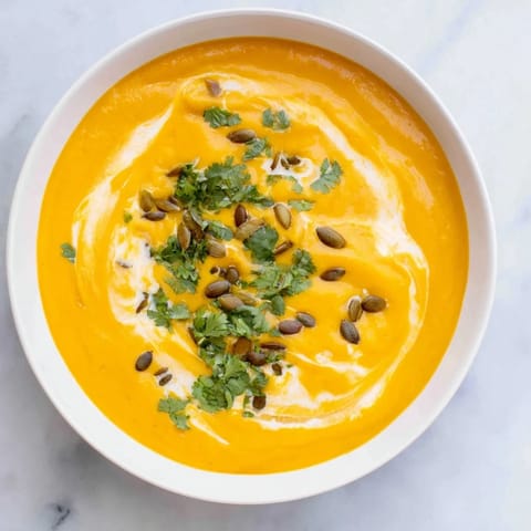 Süßkartoffel Karotten Suppe