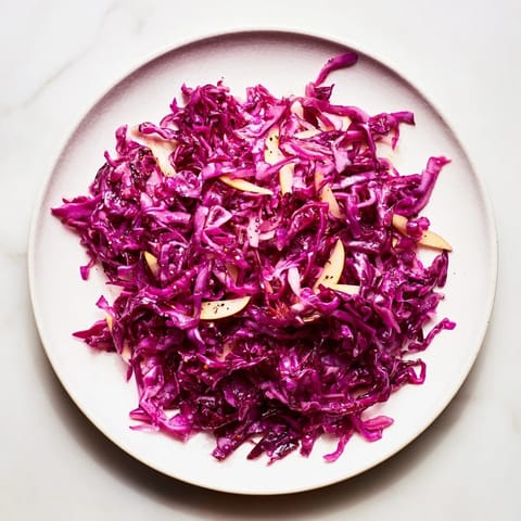 Bayerischer Rotkohl mit Äpfeln