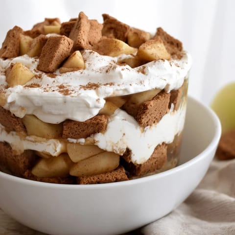 Budget Spekulatius Cookie Trifle