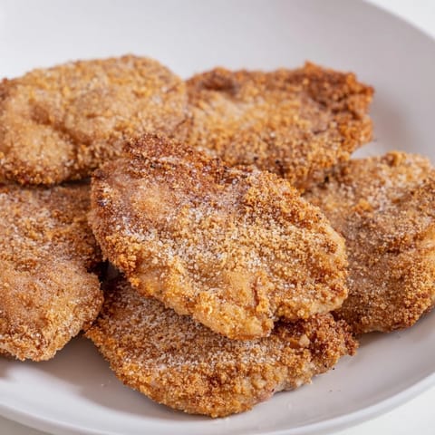 Crispy Mini Schnitzel Luftfritte