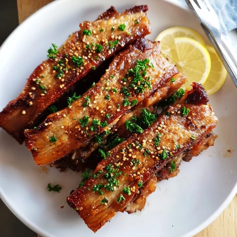 Leichte Schweinshaxe Bites