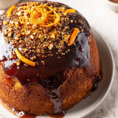 Feuerzangenbowle Kuchen luftfrittiert