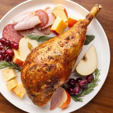 Thanksgiving Truthahn Beine Platte #804