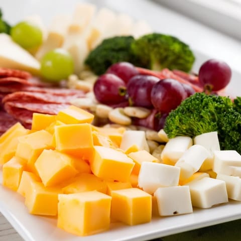 Festliches Tannenbaum Snack Board #814