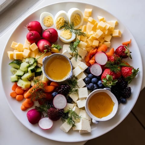 Easter Egg Brunch Board #819