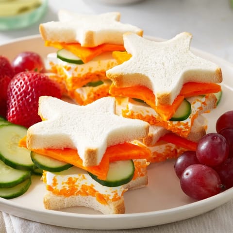 Beach Day Starfish Snack