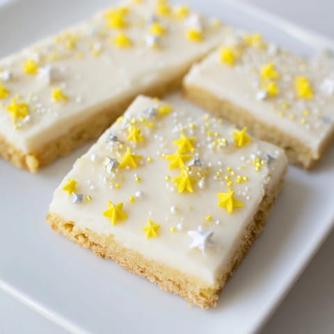 Twinkle Star Dessert Bar