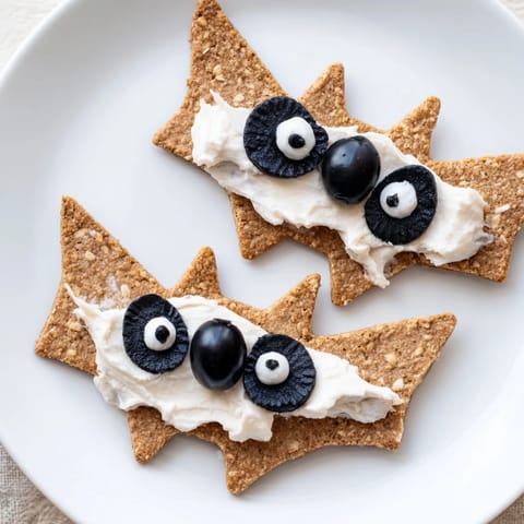 Flying Bat Snack Board