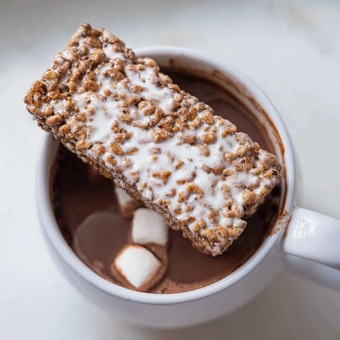 Hot Chocolate Marshmallow Bar
