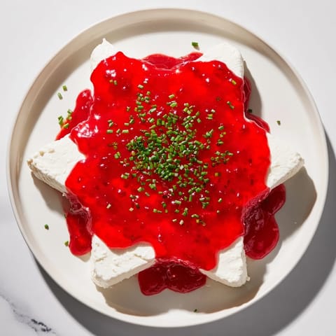 Cream Cheese Pepper Jelly Star