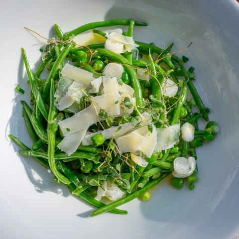 Snap Peas Green Beans Cheddar