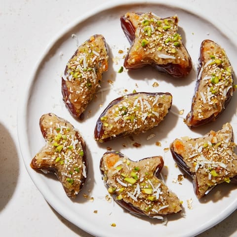 Mond Stern Dattel Platte