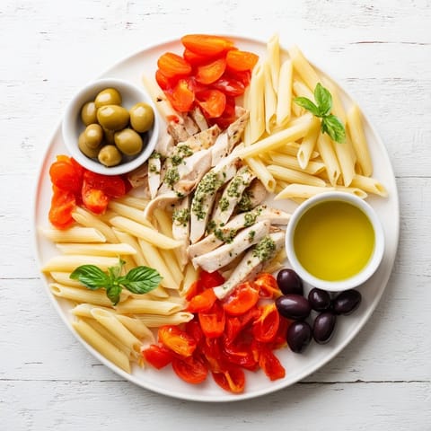 Girl Dinner Pasta Board