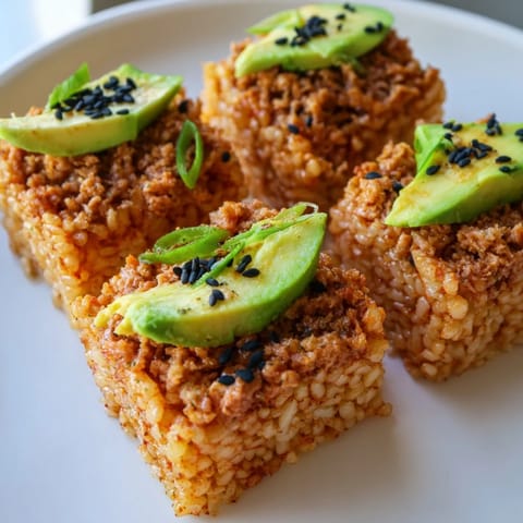 Spicy Tuna Crispy Rice Bites