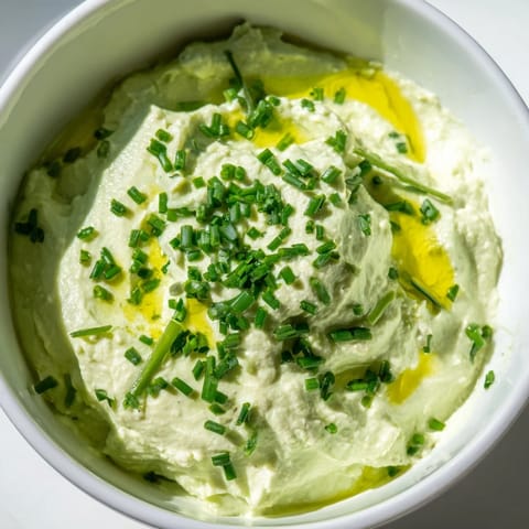 Avocado Cottage Cheese Dip