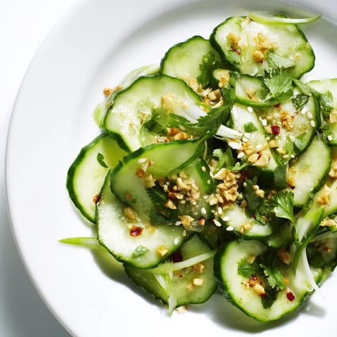 Zesty Shake Gurkensalat