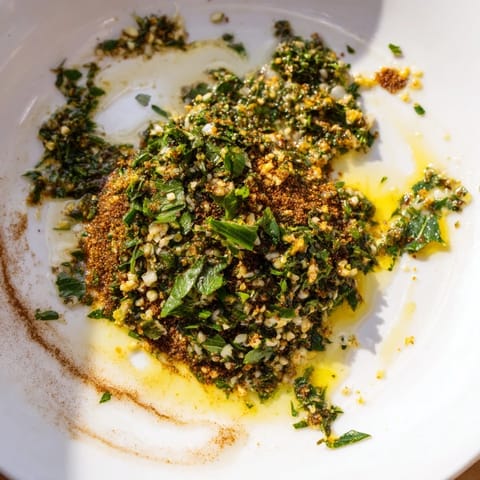 Marokkanische Chermoula Marinade