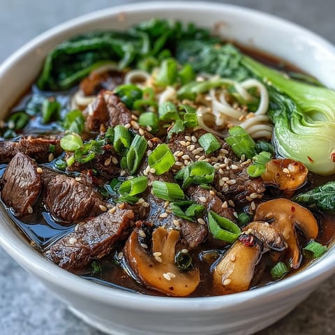 Kochende Mini Hot Pot Bowls mit Tofu und frischem Gemüse am Tisch.