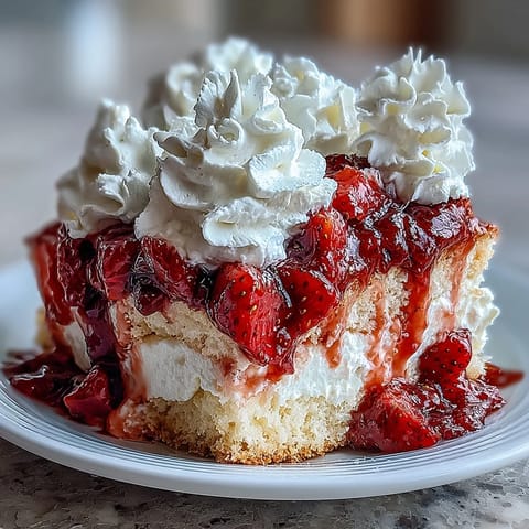 Valentinstag Erdbeer Shortcake