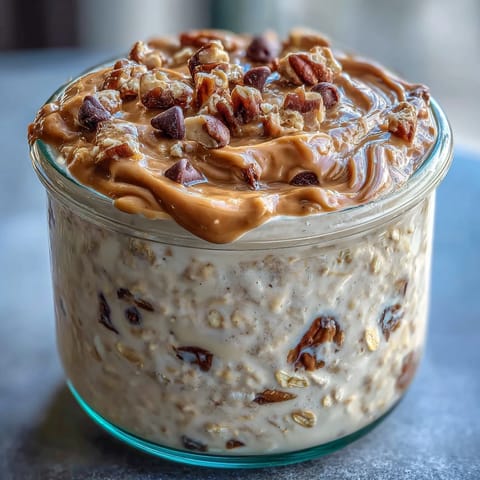 Overnight Oats mit Schokolade