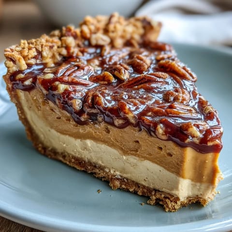 2. Seidige, süße Candied Yams Füllung in einer buttrigen Pekannusskruste, ein amerikanischer Dessert-Klassiker.  