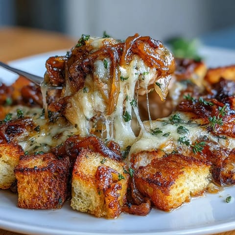 French Onion Huhn Sauerteig #1395