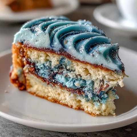 Pisces Galaxy Layer Cake