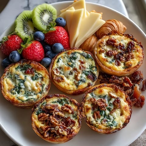 Muttertag Brunch Mini Quiches