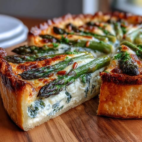 Frühlings Spargel Tarte Pastete