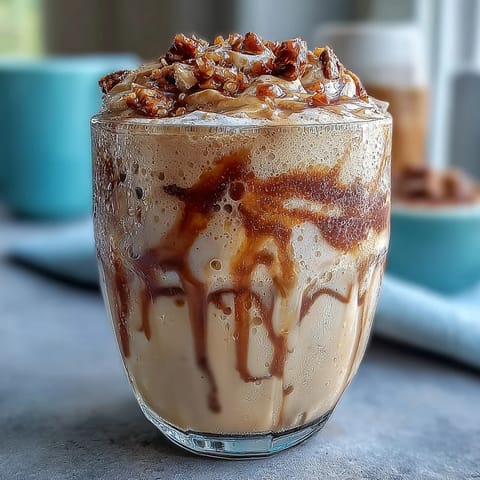 Iced Vanilla Bean Frappuccino Coconut