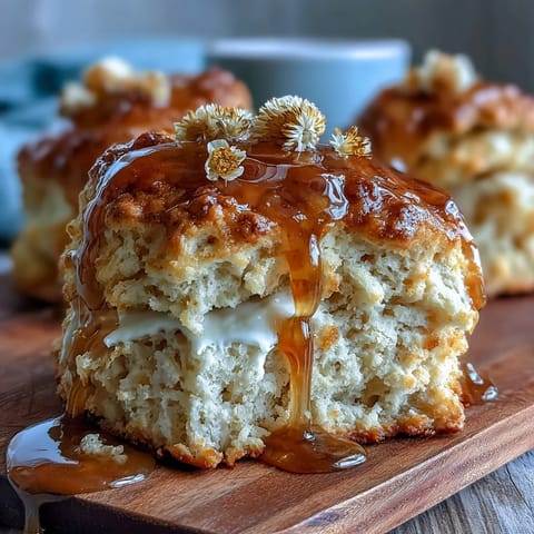 Frühlings Brunch Buttenhonig Scones