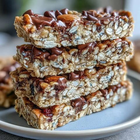 Honig Hafer Nussfrei Snackbars