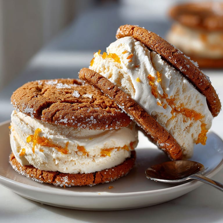 A plate of cookies with orange and white frosting.