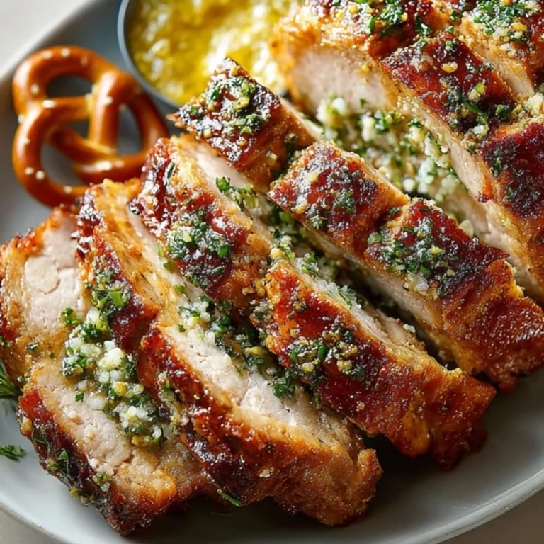 Traditionelles, selbstgemachtes bayrisches Fleischpflanzerl: Ein köstliches Gericht für jede Mahlzeit.