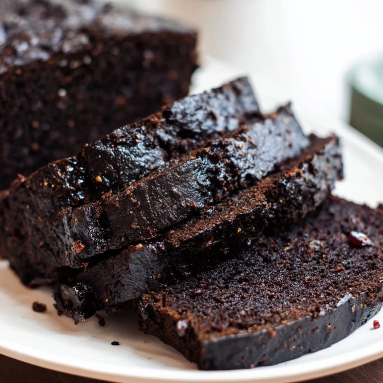 Das verführerische Kirsche Martini Roggen-Pumpernickel-Brot mit einem Hauch von Vermouth.