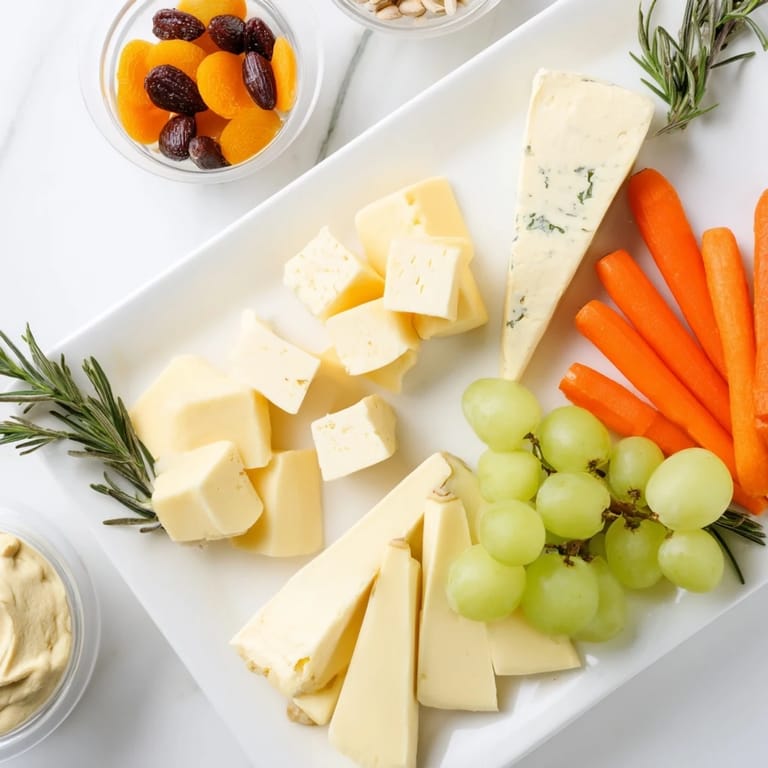 A beautifully arranged Pumpkin Patch Snack Board, perfect for sharing at a fall harvest gathering.