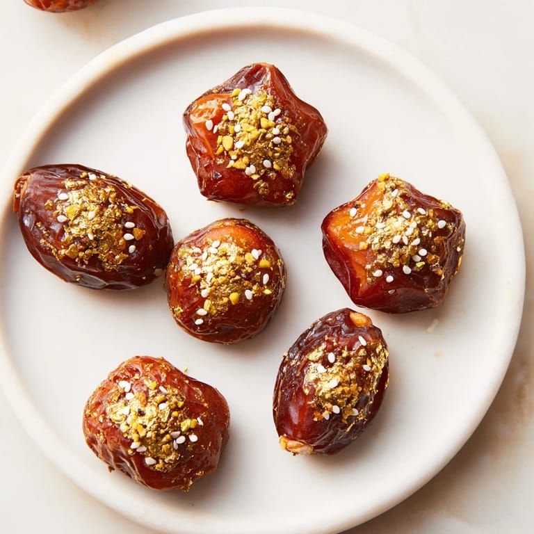 A beautifully presented Lunar and Star Date Platter, showcasing festive date moons and stars ready to serve.