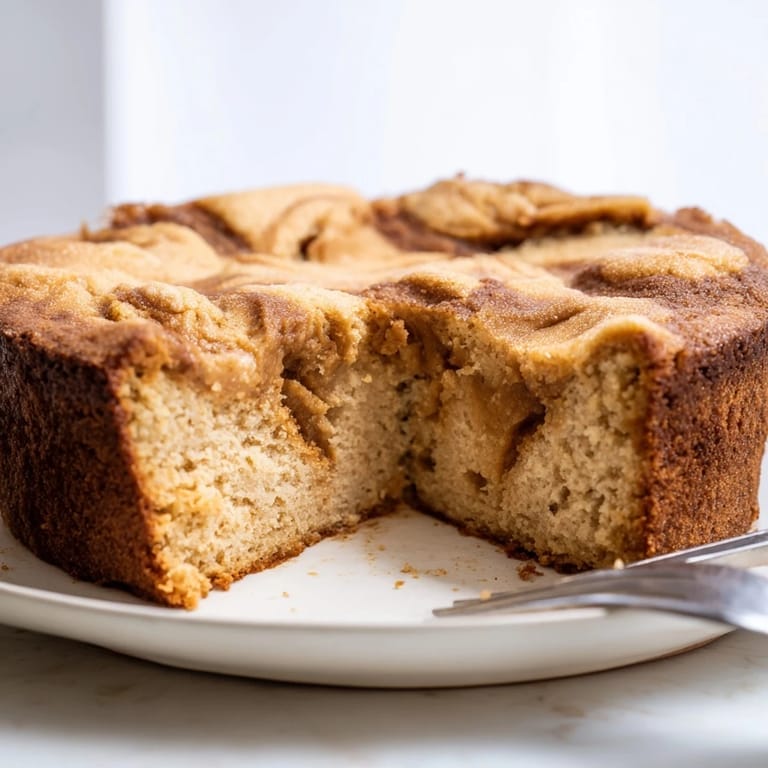 Warm, fluffy 2-Minute Peanut Butter Mug Cake, ready in minutes, perfect for a quick dessert.